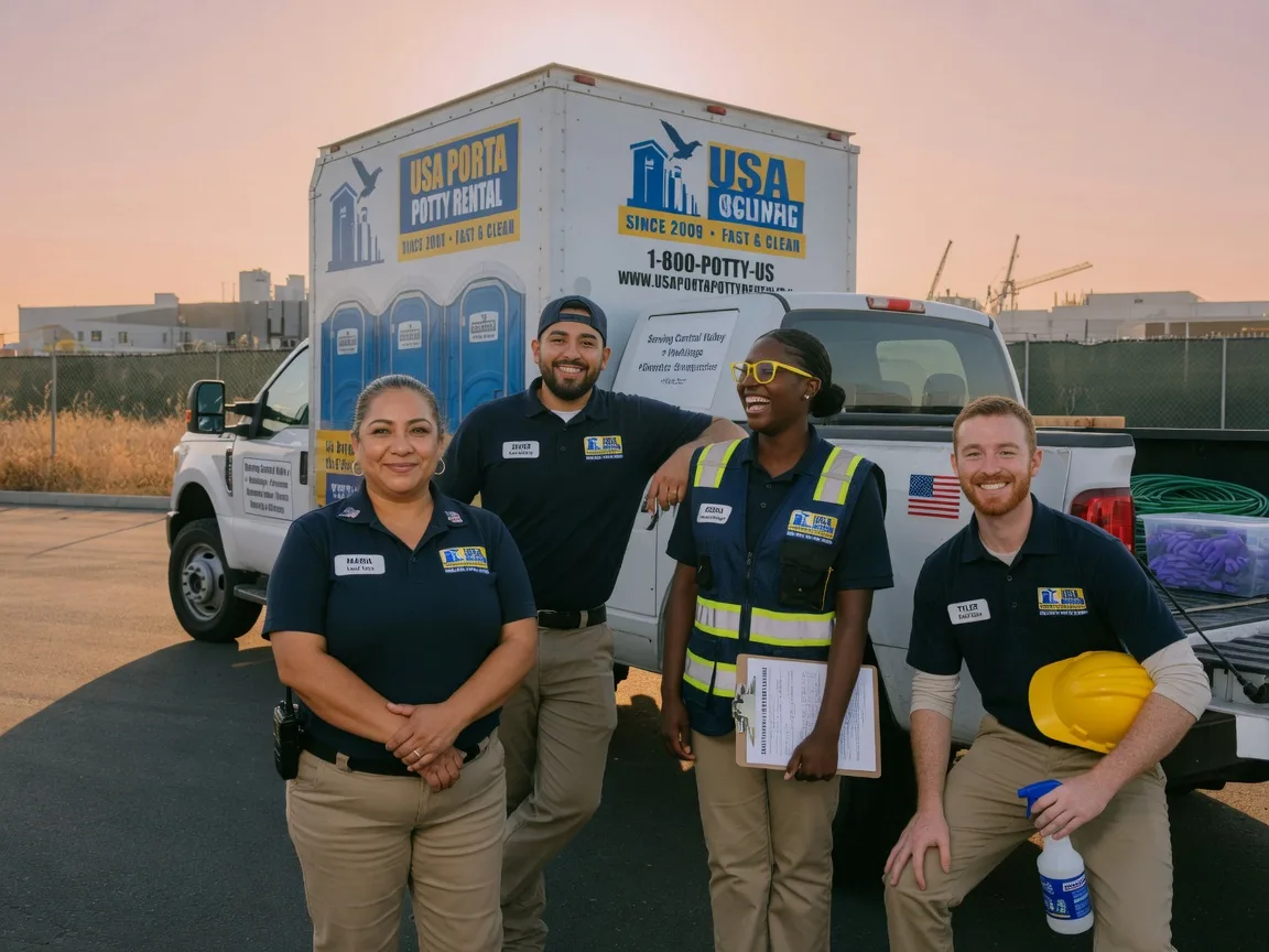 Porta Potty Rental company in Perry, FL