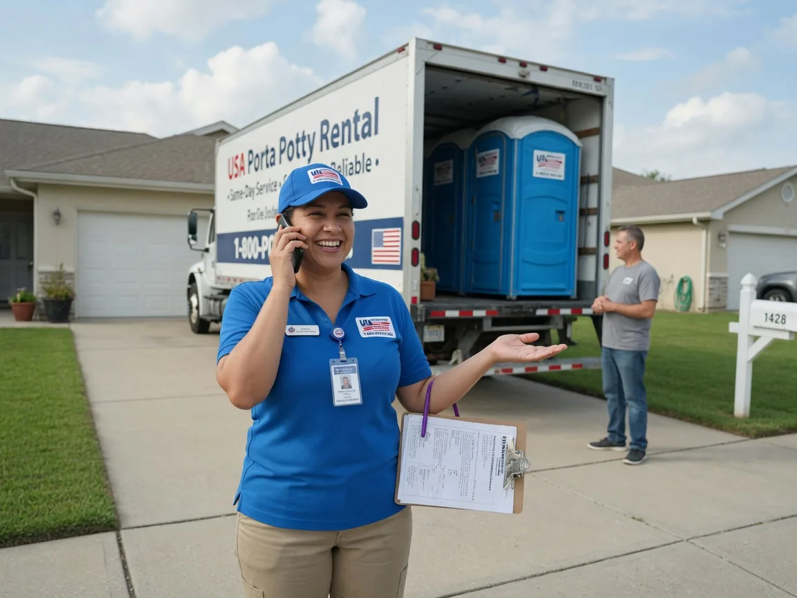 Porta Potty Rental Perry, FL FAQs